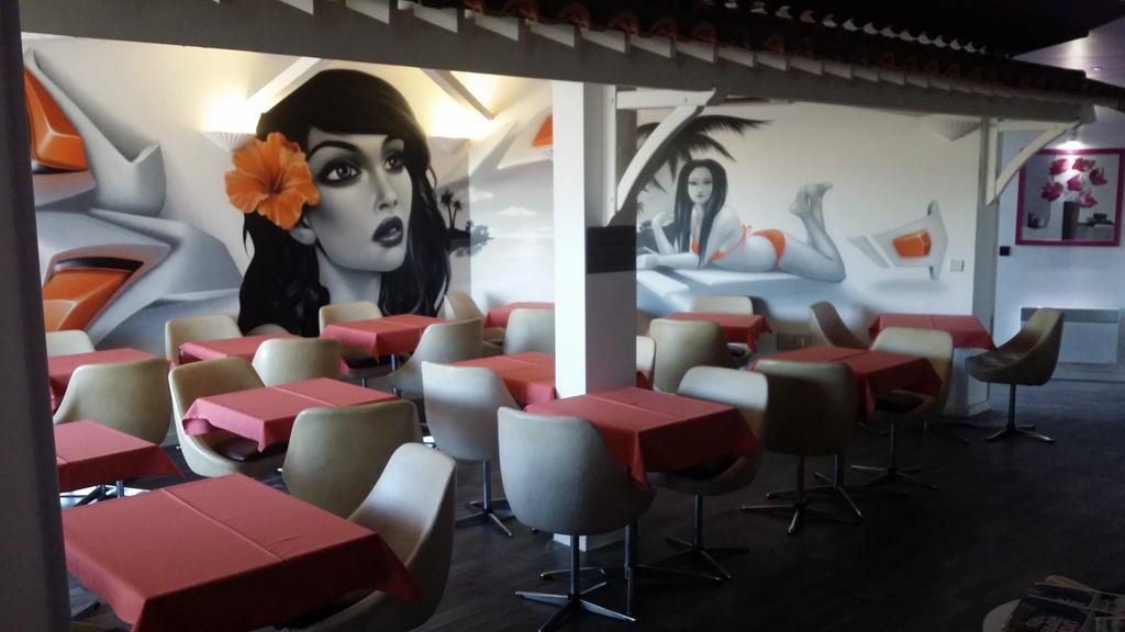 La Joie Des Sables Otel Balaruc-le-Vieux Dış mekan fotoğraf