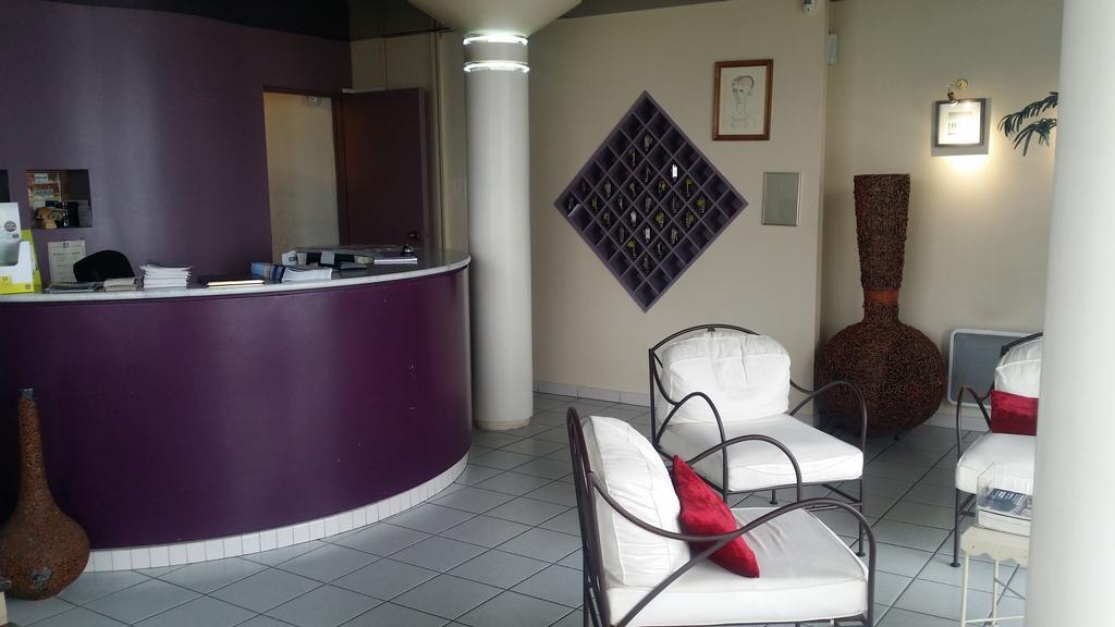 La Joie Des Sables Otel Balaruc-le-Vieux Dış mekan fotoğraf