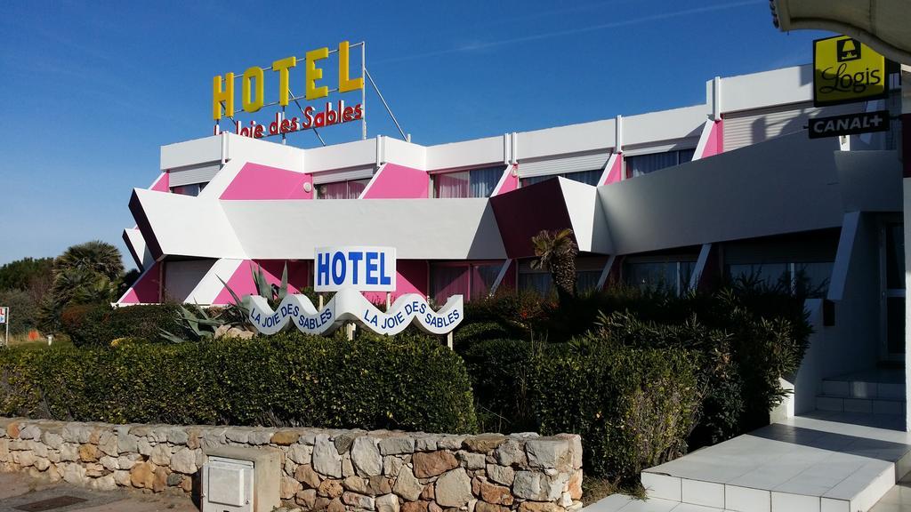 La Joie Des Sables Otel Balaruc-le-Vieux Dış mekan fotoğraf