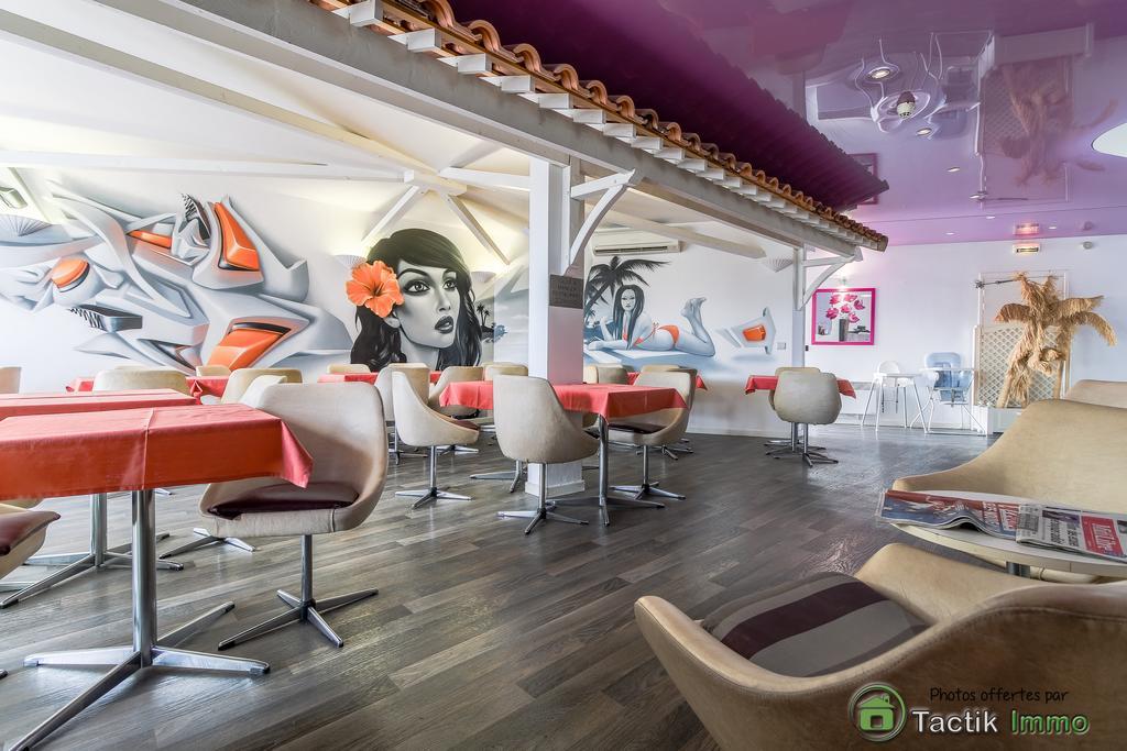 La Joie Des Sables Otel Balaruc-le-Vieux Dış mekan fotoğraf