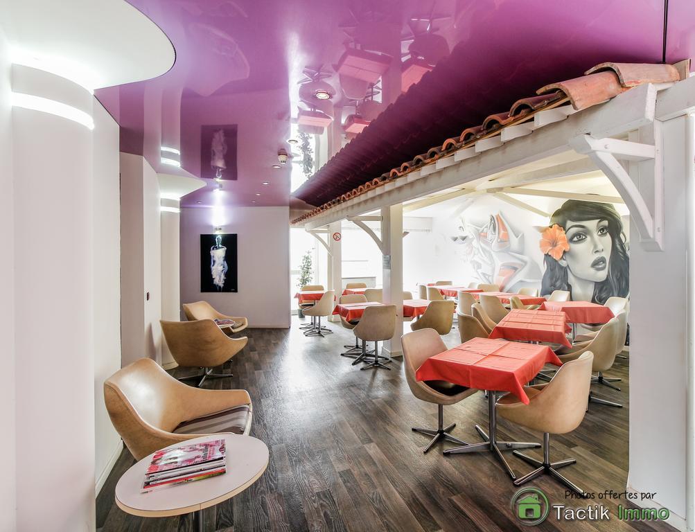 La Joie Des Sables Otel Balaruc-le-Vieux Dış mekan fotoğraf