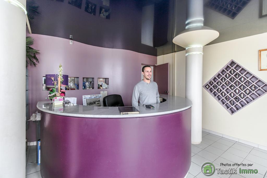 La Joie Des Sables Otel Balaruc-le-Vieux Dış mekan fotoğraf