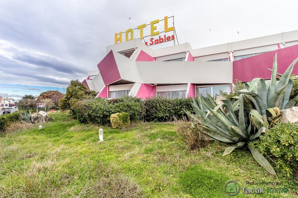 La Joie Des Sables Otel Balaruc-le-Vieux Dış mekan fotoğraf